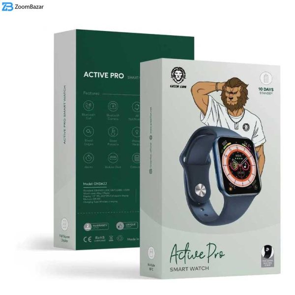 ساعت هوشمند گرین لاین مدل Active Pro 49mm