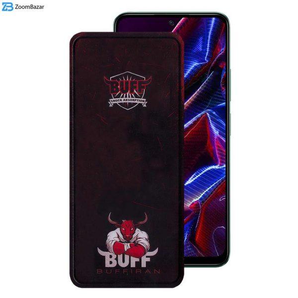 محافظ صفحه نمایش بوف مدل Muscle-Bull مناسب برای گوشی موبایل شیائومی Poco X5 / Redmi Note 12 5G/4G / Note 12 (China) 5G