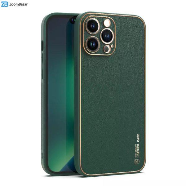 کاور اِپیکوی مدل Leather Case مناسب برای گوشی موبایل اپل iPhone 14 Pro