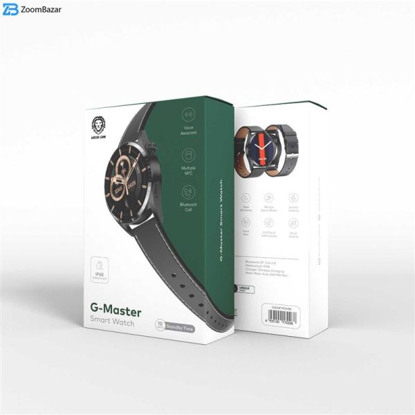 ساعت هوشمند گرین لاین مدل G-MASTER GNGMTRSW