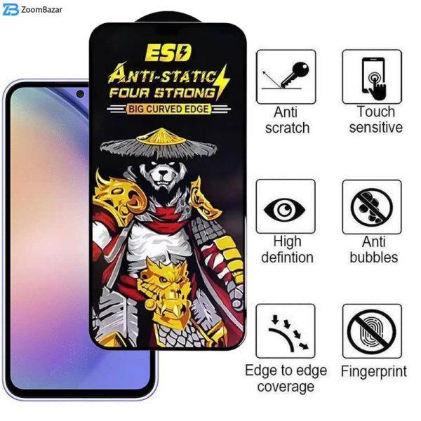 محافظ صفحه نمایش اِپیکوی مدل Warrior ESD مناسب برای گوشی موبایل سامسونگ Galaxy A54