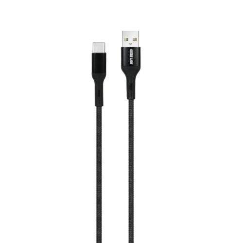 کابل تبدیل USB به USB -C گرین لاین مدل GNBCTYCBK طول 1.2 متر