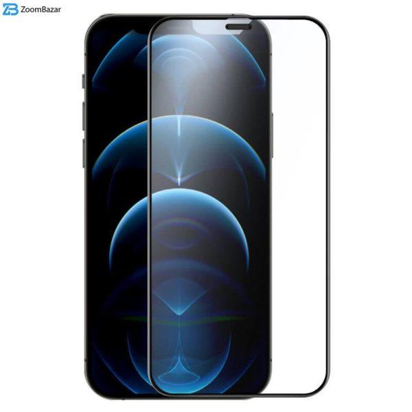 محافظ صفحه نمایش مات بوف مدل 5D-Matte-Pro-G مناسب برای گوشی موبایل اپل iPhone 12 / 12 Pro