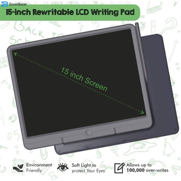 کاغذ دیجیتالی گرین لاین مدل Digital Writing Pad 15GY