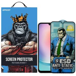 محافظ صفحه نمایش اِپیکوی مدل Gorilla ESD مناسب برای گوشی موبایل Galaxy A24 4G