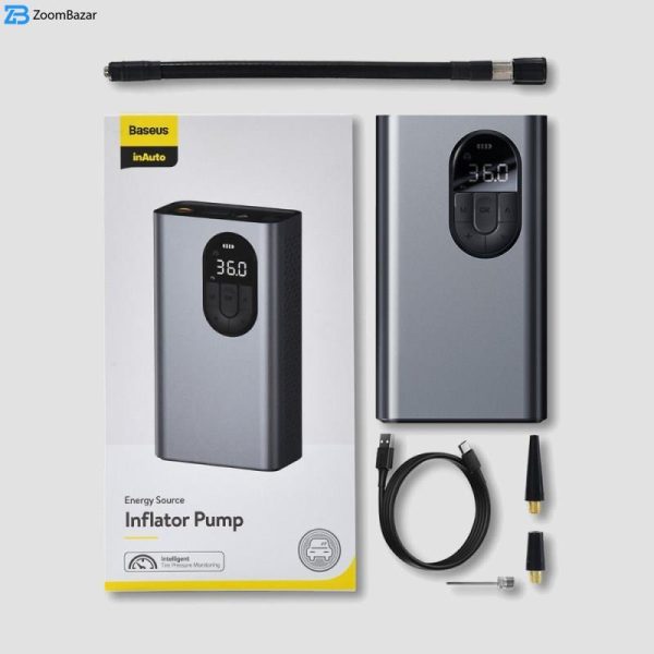 کمپرسور هوا باسئوس  مدل Energy Source Inflator Pump