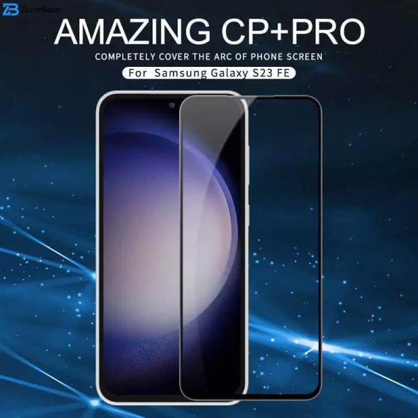 محافظ صفحه نمایش نیلکین مدل CP Plus Pro مناسب برای گوشی موبایل سامسونگ Galaxy S23 FE