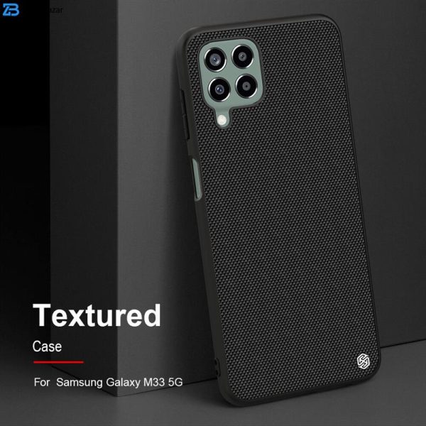 کاور نیلکین مدل Textured مناسب برای گوشی موبایل سامسونگ Galaxy M33 5G