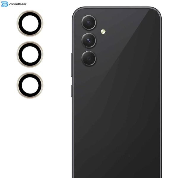 محافظ لنز دوربین اپیکوی مدل HD-ColorLenz مناسب برای گوشی موبایل سامسونگ Galaxy S23 FE