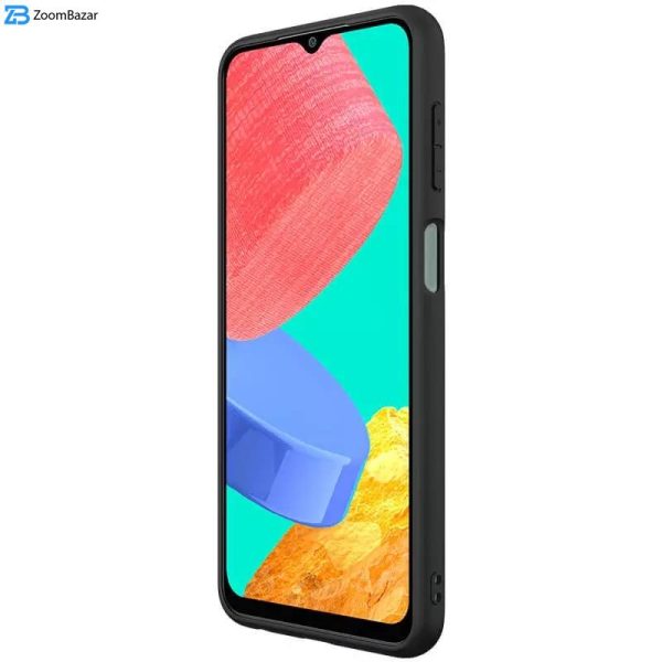 کاور نیلکین مدل Textured مناسب برای گوشی موبایل سامسونگ Galaxy M33 5G