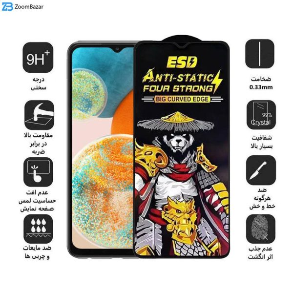 محافظ صفحه نمایش اپیکوی مدل Warrior ESD مناسب برای گوشی موبایل سامسونگ Galaxy A23 4G/5G