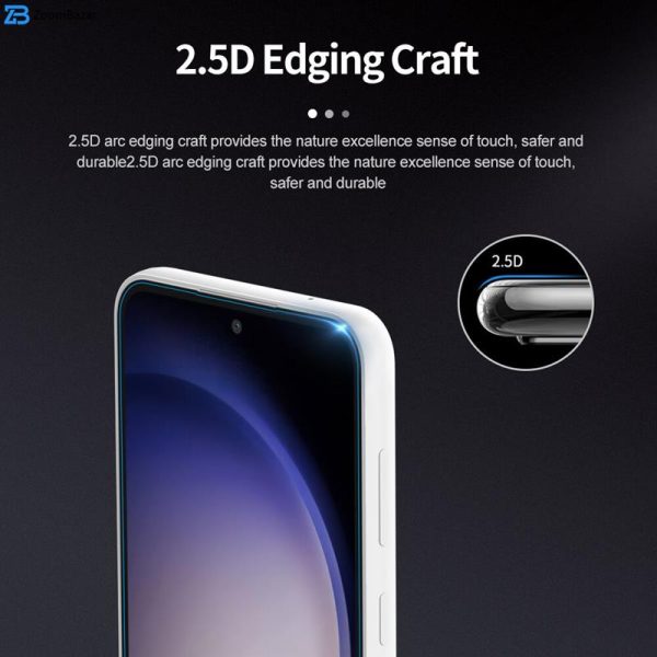 محافظ صفحه نمایش اِپیکوی مدل Clear Pro مناسب برای گوشی موبایل سامسونگ Galaxy S23 FE