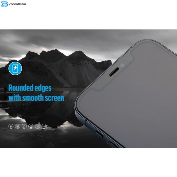 محافظ صفحه نمایش مات بلوئو مدل Anti-Glare Matte مناسب برای گوشی موبایل اپل iPhone 13 Pro Max / 14 Plus