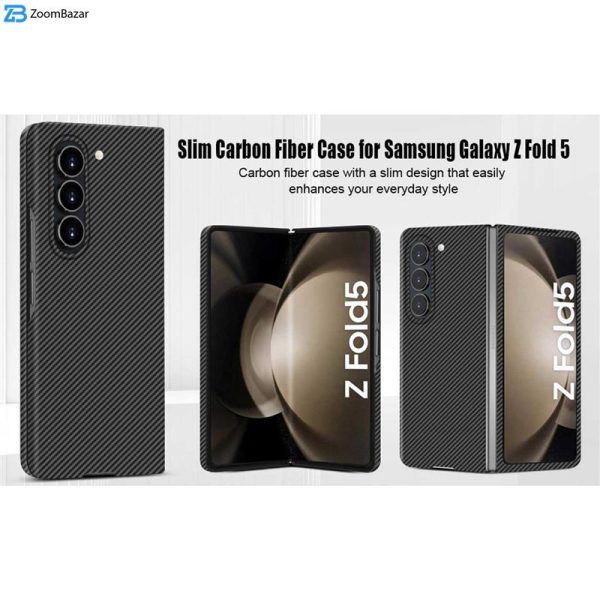 کاور اپیکوی مدل Business Carbon مناسب برای گوشی موبایل سامسونگ Galaxy Z Fold 5