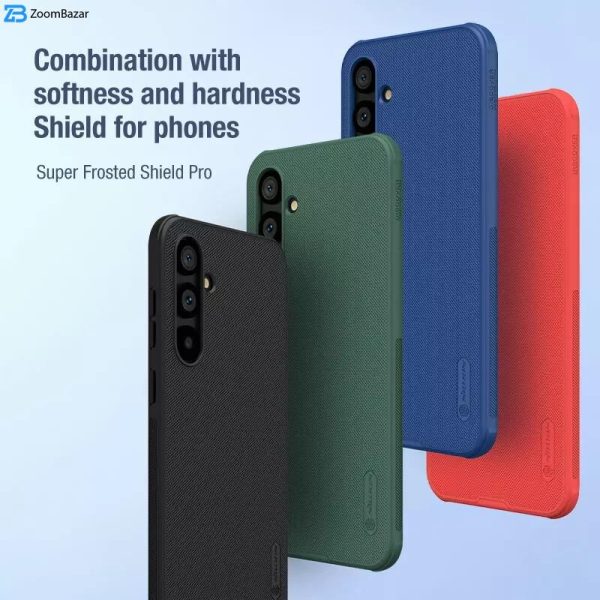 کاور نیلکین مدل Super Frosted Shield Pro مناسب برای گوشی موبایل سامسونگ Galaxy S23 FE