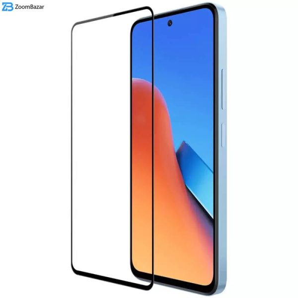 محافظ صفحه نمایش بوف مدل Muscle-Bull مناسب برای گوشی موبایل شیائومی Redmi 12 4G/5G / Note 12R 5G/Poco M6 Pro