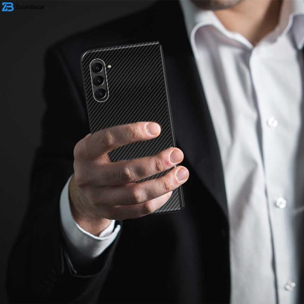 کاور اپیکوی مدل Business Carbon مناسب برای گوشی موبایل سامسونگ Galaxy Z Fold 5