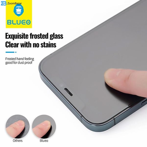 محافظ صفحه نمایش مات بلوئو مدل Anti-Glare Matte مناسب برای گوشی موبایل اپل iPhone 13 Pro Max / 14 Plus