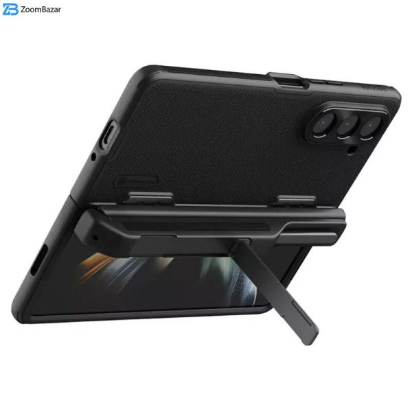 کاور نیلکین مدل Super Frosted Shield مناسب برای گوشی موبایل سامسونگ Galaxy Z Fold 5 / W24