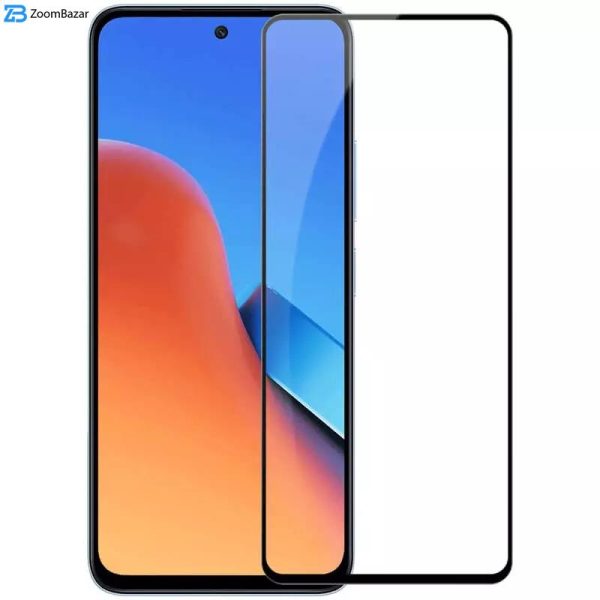 محافظ صفحه نمایش بوف مدل Muscle-Bull مناسب برای گوشی موبایل شیائومی Redmi 12 4G/5G / Note 12R 5G/Poco M6 Pro