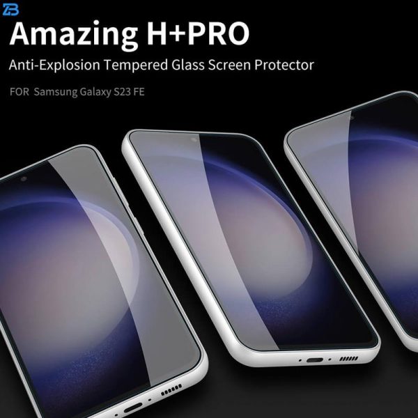 محافظ صفحه نمایش نیلکین مدل H Plus Pro مناسب برای گوشی موبایل سامسونگ Galaxy S23 FE