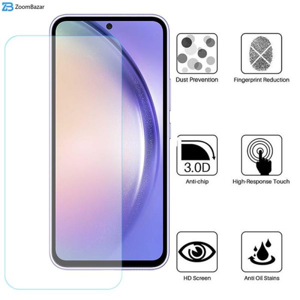 محافظ صفحه نمایش اِپیکوی مدل Clear Pro مناسب برای گوشی موبایل سامسونگ Galaxy A54