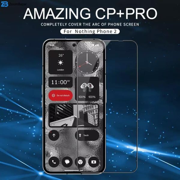 محافظ صفحه نمایش نیلکین مدل CP Plus Pro مناسب برای گوشی موبایل ناتینگ Nothing Phone 2