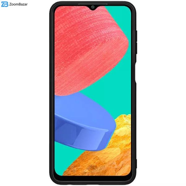 کاور نیلکین مدل Textured مناسب برای گوشی موبایل سامسونگ Galaxy M33 5G