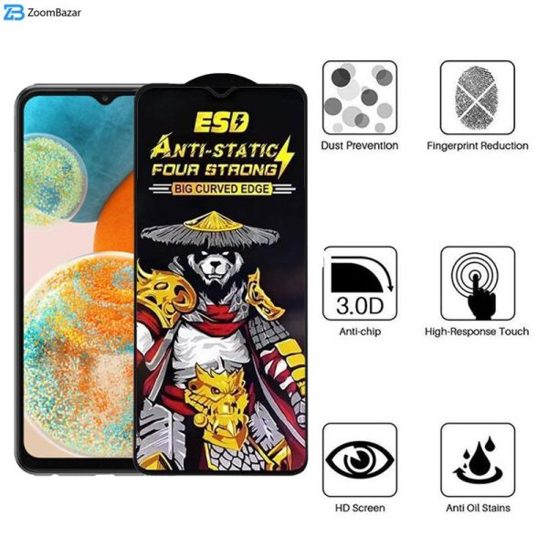 محافظ صفحه نمایش اپیکوی مدل Warrior ESD مناسب برای گوشی موبایل سامسونگ Galaxy A23 4G/5G