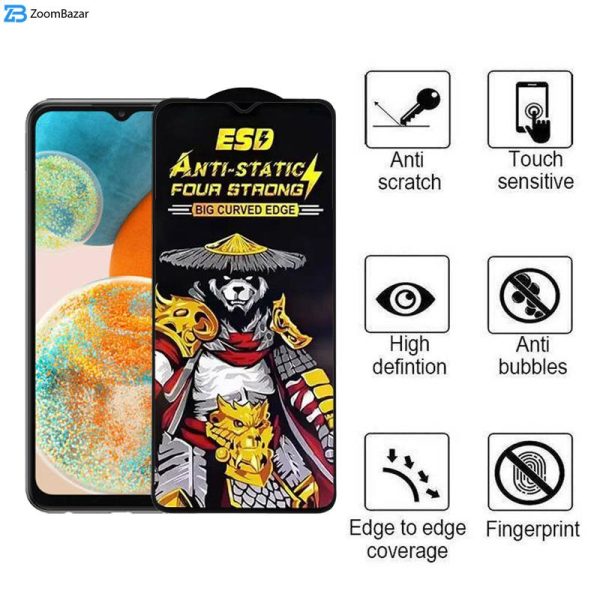 محافظ صفحه نمایش اپیکوی مدل Warrior ESD مناسب برای گوشی موبایل سامسونگ Galaxy A23 4G/5G