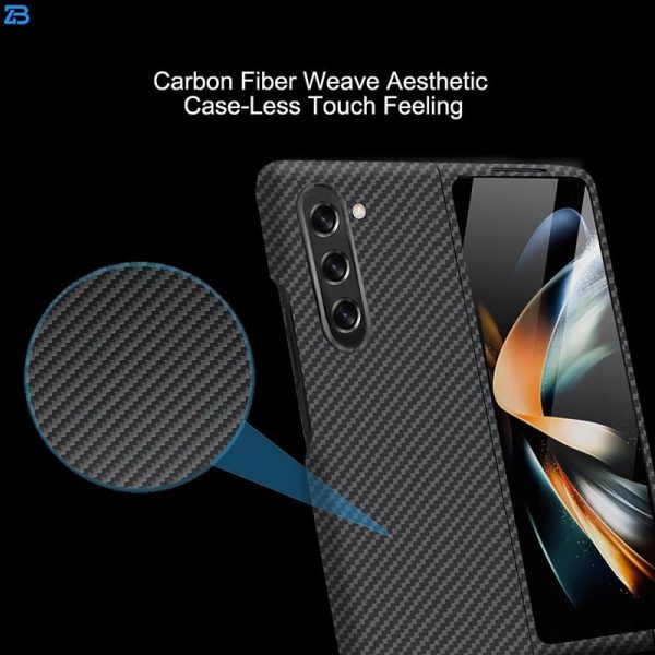 کاور اپیکوی مدل Business Carbon مناسب برای گوشی موبایل سامسونگ Galaxy Z Fold 5