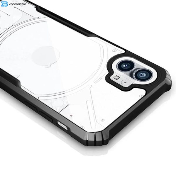 کاور اپیکوی مدل TPU-Frame مناسب برای گوشی موبایل ناتینگ Nothing Phone 1