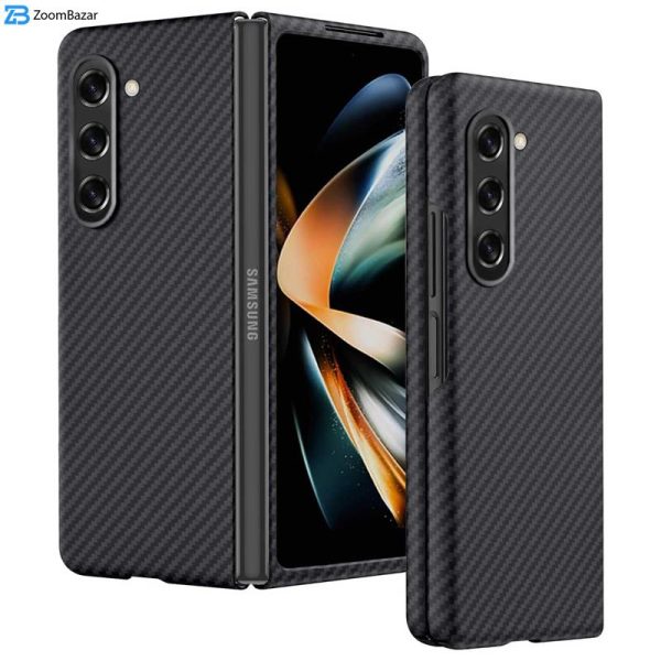 کاور اپیکوی مدل Business Carbon مناسب برای گوشی موبایل سامسونگ Galaxy Z Fold 5