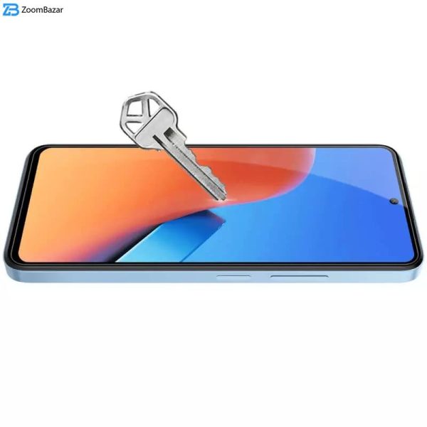 محافظ صفحه نمایش بوف مدل Muscle-Bull مناسب برای گوشی موبایل شیائومی Redmi 12 4G/5G / Note 12R 5G/Poco M6 Pro