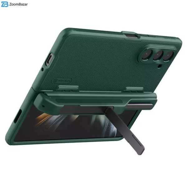 کاور نیلکین مدل Super Frosted Shield مناسب برای گوشی موبایل سامسونگ Galaxy Z Fold 5 / W24