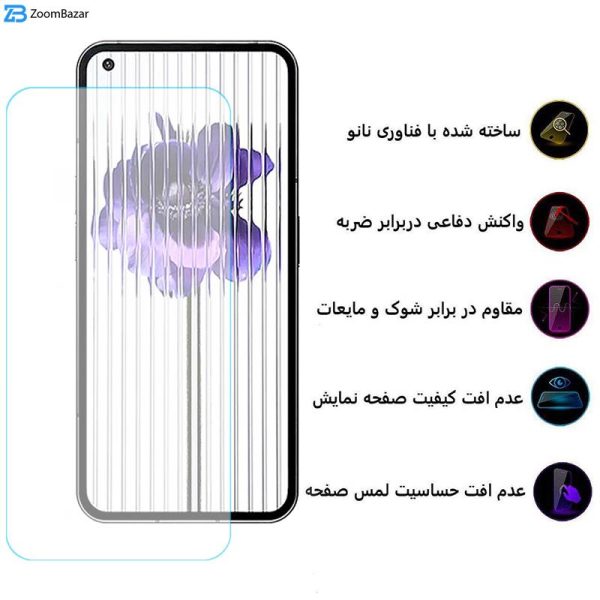 محافظ صفحه نمایش اِپیکوی مدل Clear Pro مناسب برای گوشی موبایل ناتینگ Nothing Phone 1