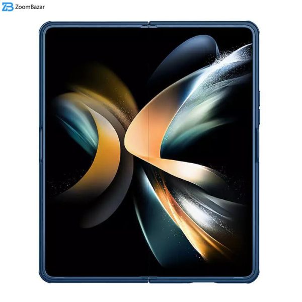 کاور نیلکین مدل CamShield مناسب برای گوشی موبایل سامسونگ Galaxy Z Fold 5 / W24 به همراه نگهدارنده قلم