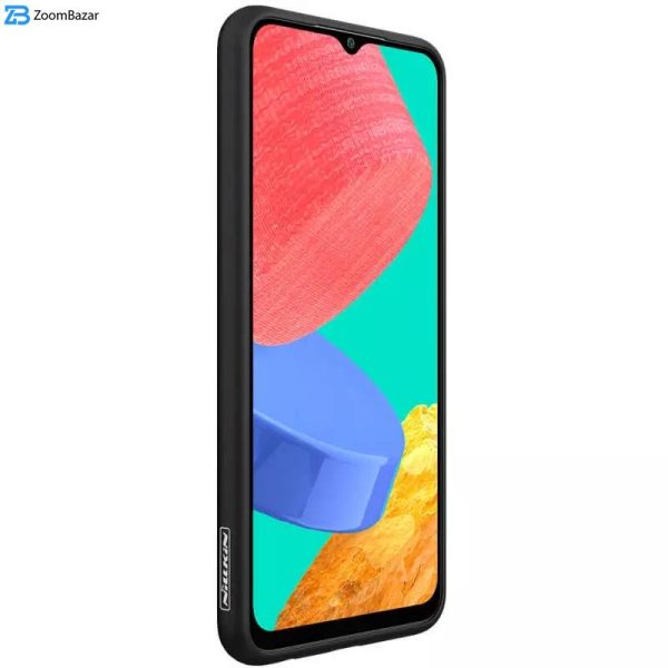 کاور نیلکین مدل Textured مناسب برای گوشی موبایل سامسونگ Galaxy M33 5G