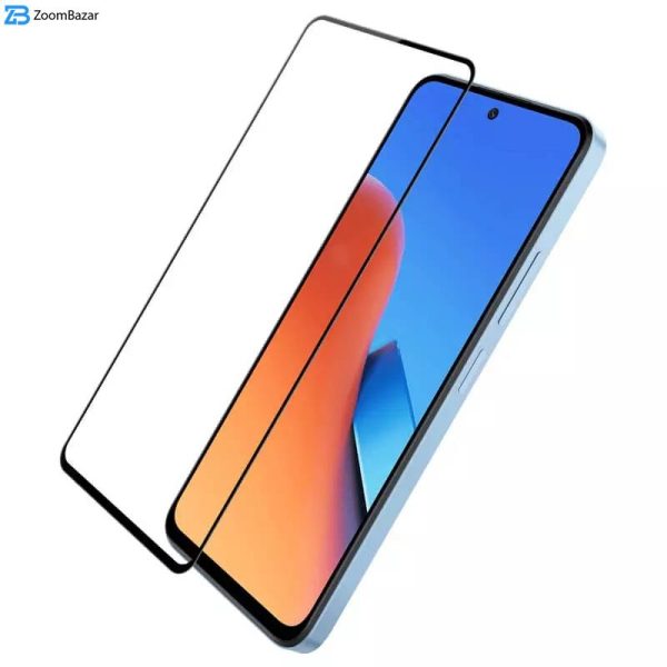 محافظ صفحه نمایش بوف مدل Muscle-Bull مناسب برای گوشی موبایل شیائومی Redmi 12 4G/5G / Note 12R 5G/Poco M6 Pro