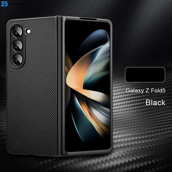 کاور اپیکوی مدل Business Carbon مناسب برای گوشی موبایل سامسونگ Galaxy Z Fold 5