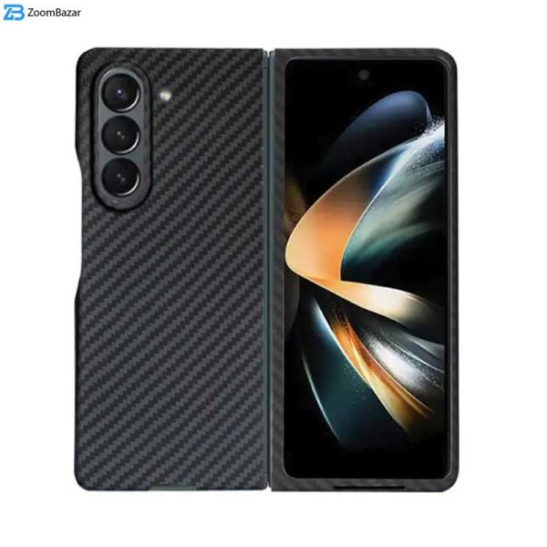 کاور اپیکوی مدل Business Carbon مناسب برای گوشی موبایل سامسونگ Galaxy Z Fold 5