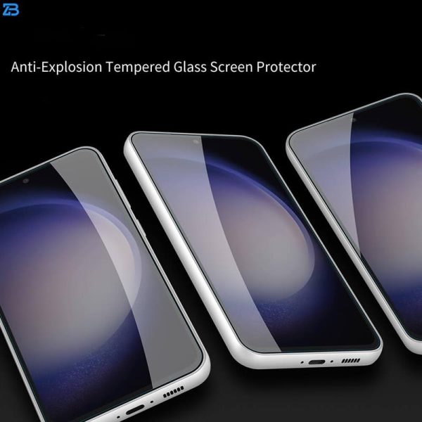 محافظ صفحه نمایش اِپیکوی مدل Clear Pro مناسب برای گوشی موبایل سامسونگ Galaxy S23 FE