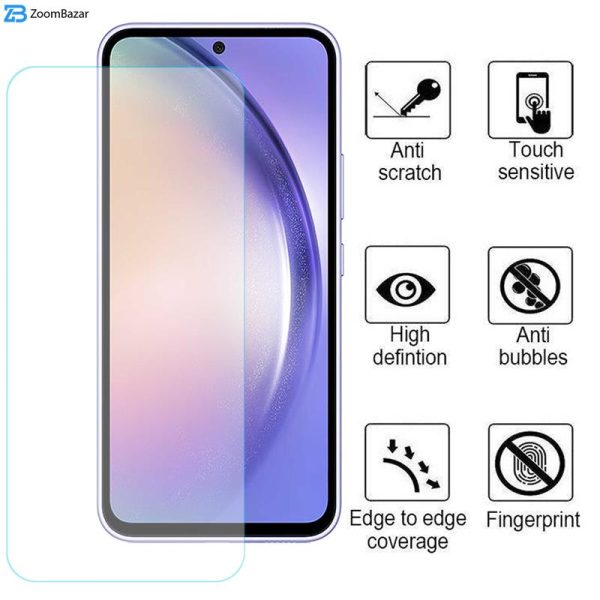 محافظ صفحه نمایش اِپیکوی مدل Clear Pro مناسب برای گوشی موبایل سامسونگ Galaxy A54