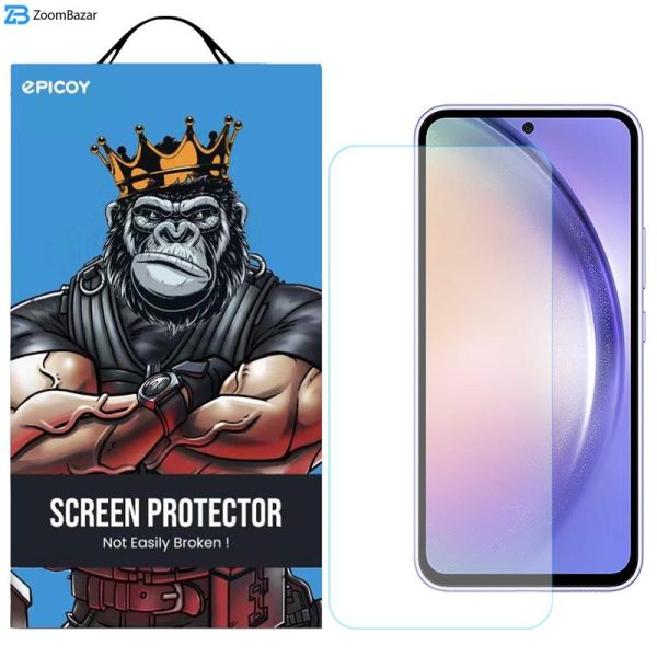 محافظ صفحه نمایش اِپیکوی مدل Clear Pro مناسب برای گوشی موبایل سامسونگ Galaxy A54