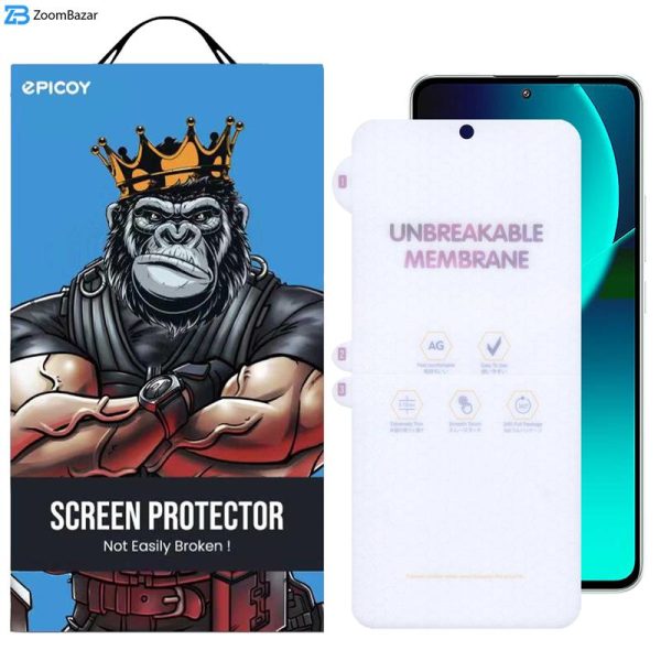 محافظ صفحه نمایش مات اِپیکوی مدل Hydrogel-Matte مناسب برای گوشی موبایل شیائومی 13T Pro / 13T / Redmi K60 Ultra