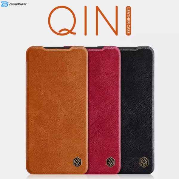 کیف کلاسوری نیلکین مدل Qin مناسب برای گوشی موبایل شیائومی Redmi Note 12s / Note 11s 4G (Global)