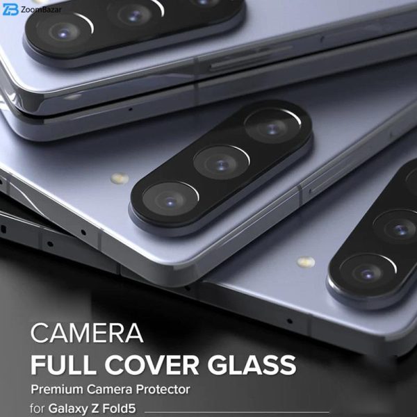 محافظ لنز دوربین گرین لاین مدل Acrylic مناسب برای گوشی موبایل سامسونگ Galaxy Z Fold5