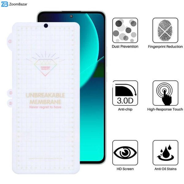 محافظ صفحه نمایش اِپیکوی مدل Hydrogel مناسب برای گوشی موبایل شیائومی 13T Pro / 13T / Redmi K60 Ultra