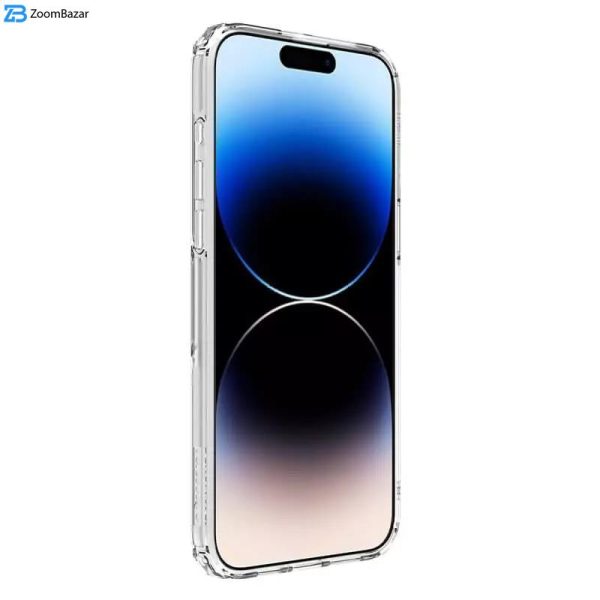 کاور نیلکین مدل Nature TPU Pro Magnetic مناسب برای گوشی موبایل اپل iPhone 15 Pro Max / 14 Pro Max / 13 Pro Max