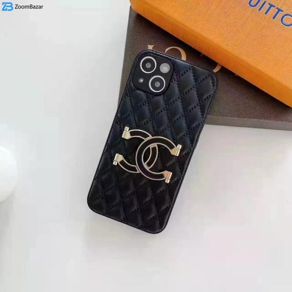 کاور اپیکوی مدل Chanel مناسب برای گوشی موبایل اپل iPhone 15/14/13